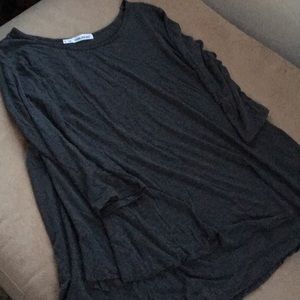 Maurices Grey Tunic